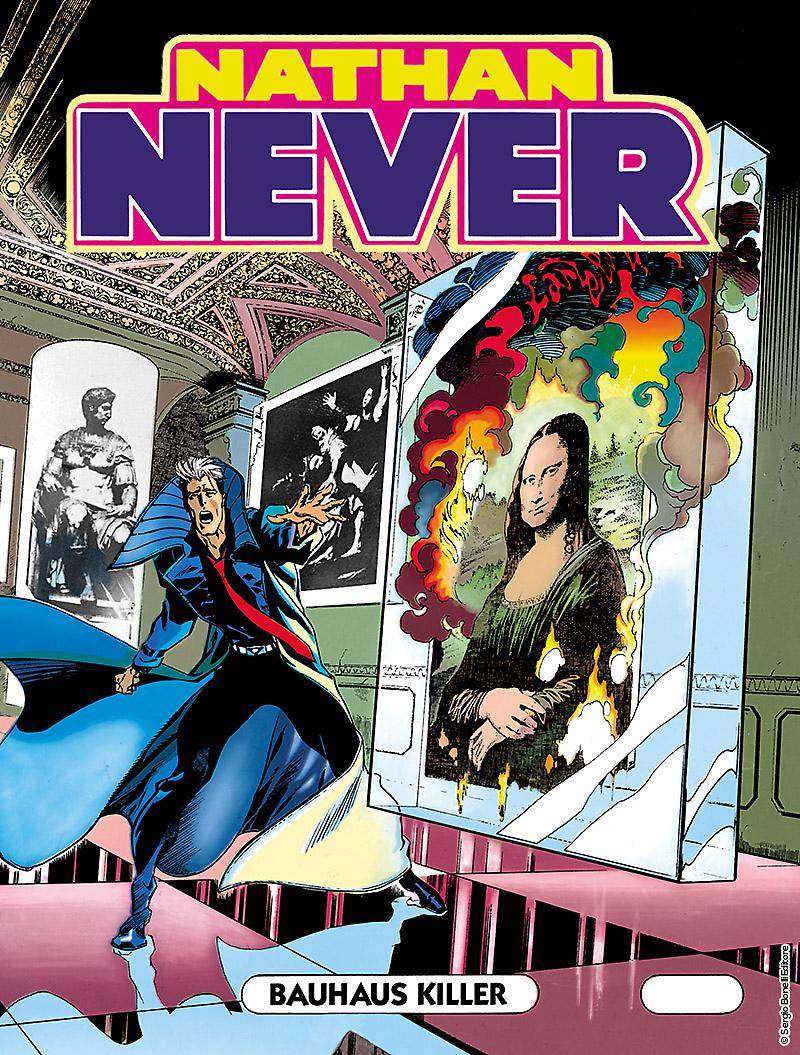 Fumetto Nathan Never -  1995