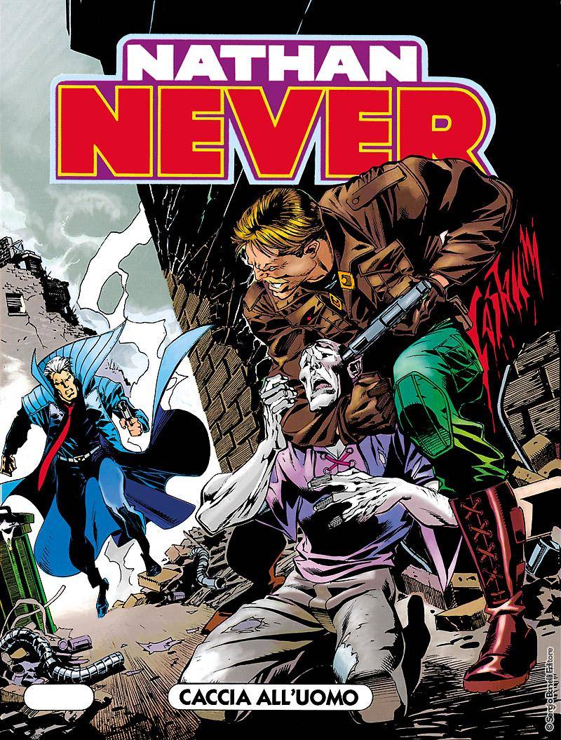 Fumetto Nathan Never -  1995