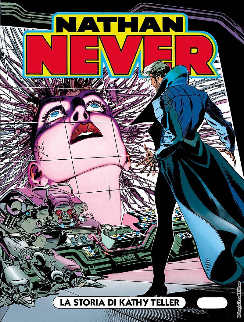 Fumetto Nathan Never -  1996