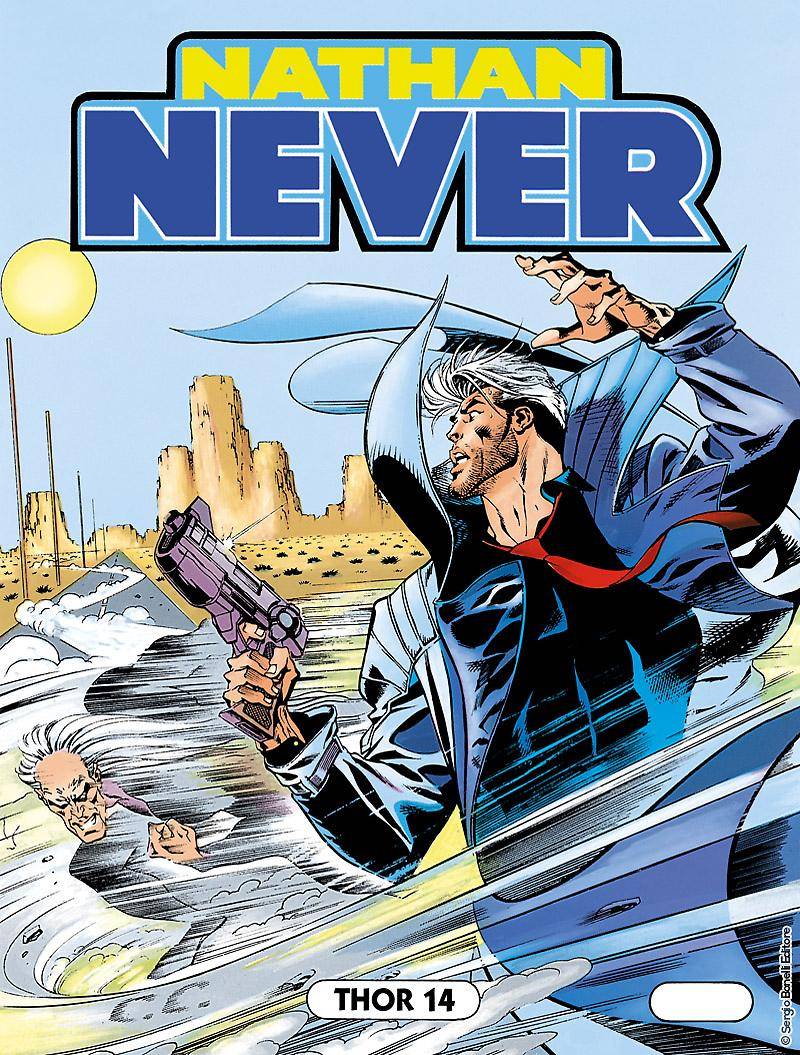 Fumetto Nathan Never -  1996