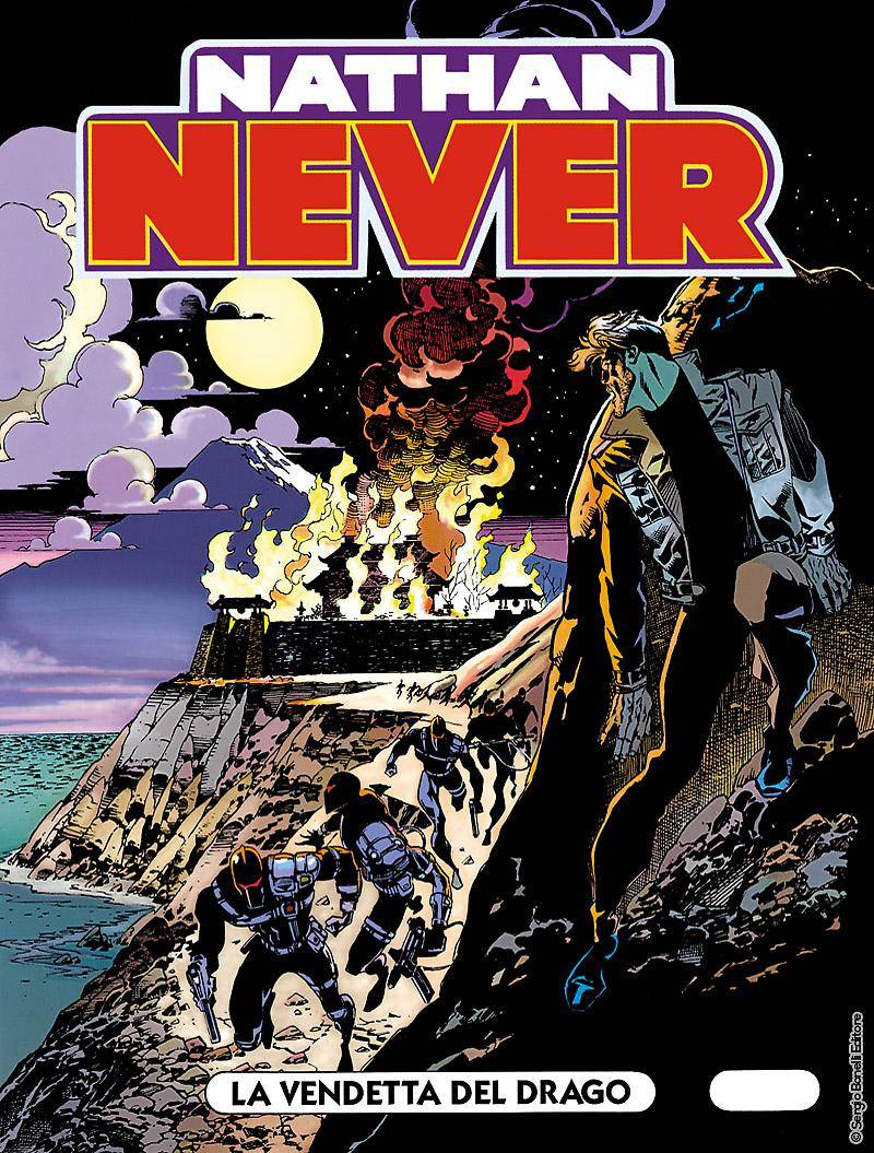 Fumetto Nathan Never -  1996
