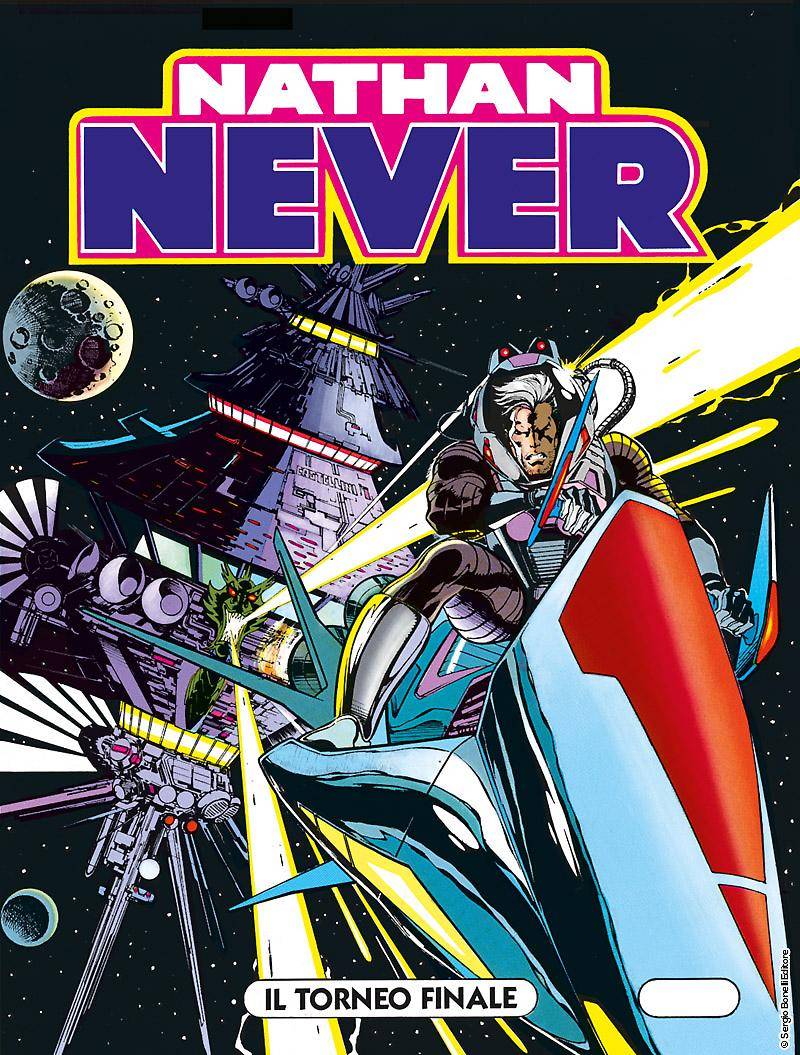 Fumetto Nathan Never -  1996