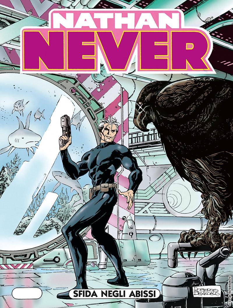 Fumetto Nathan Never -  1996