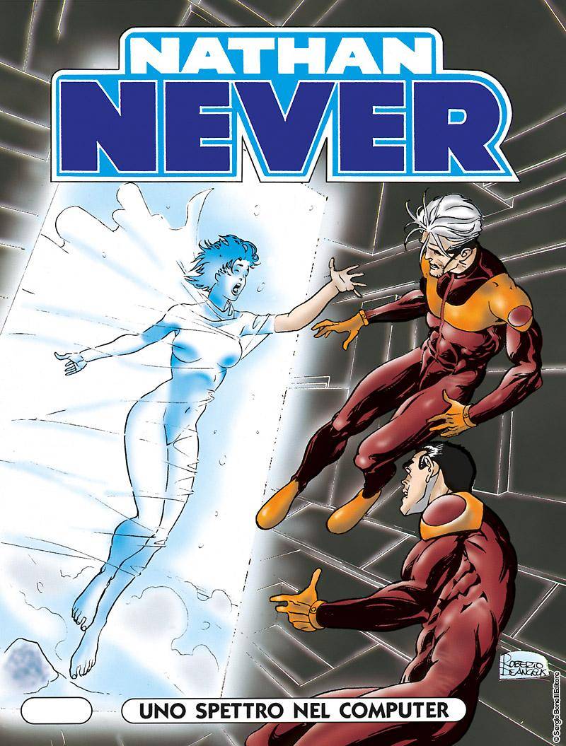 Fumetto Nathan Never -  1996