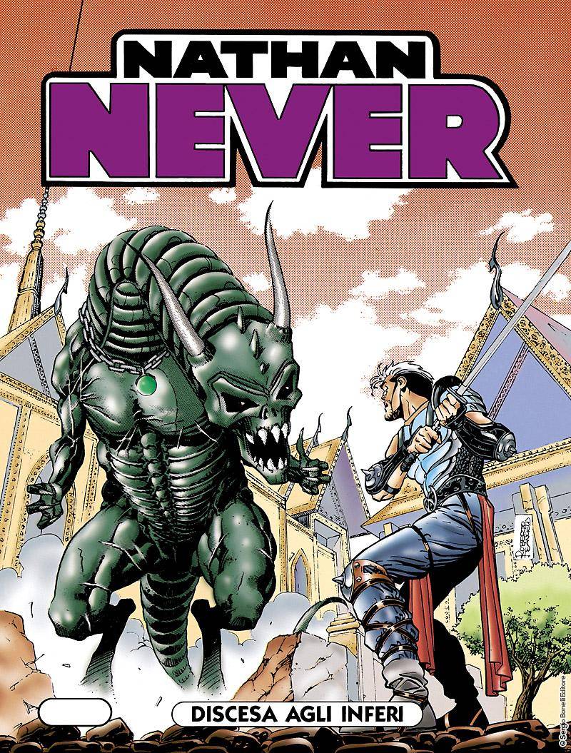 Fumetto Nathan Never -  1996