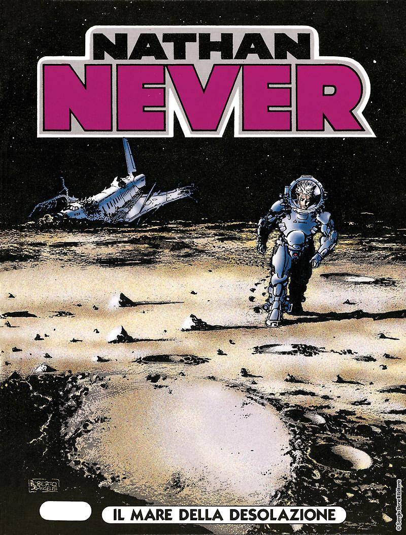 Fumetto Nathan Never -  1996