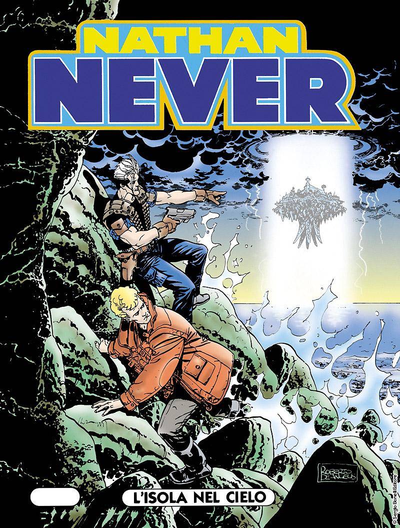Fumetto Nathan Never -  1996