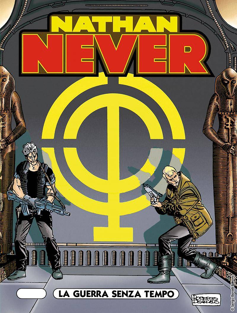 Fumetto Nathan Never -  1996