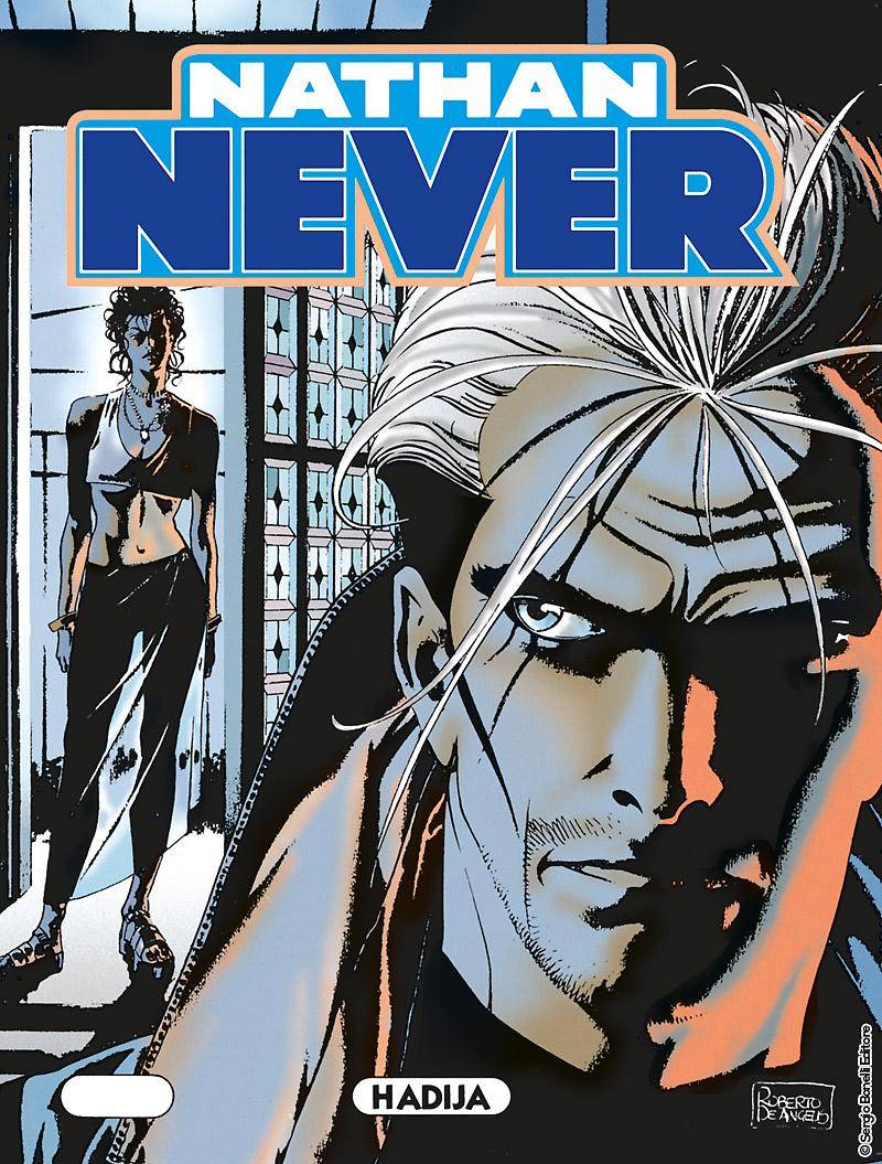 Fumetto Nathan Never -  1996