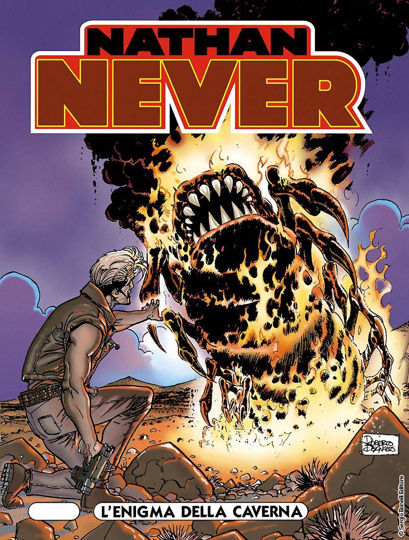 Fumetto Nathan Never -  1996