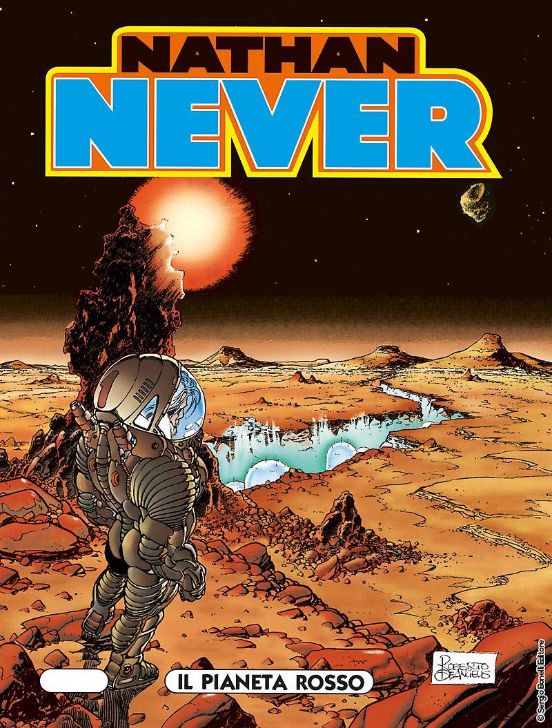 Fumetto Nathan Never -  1997