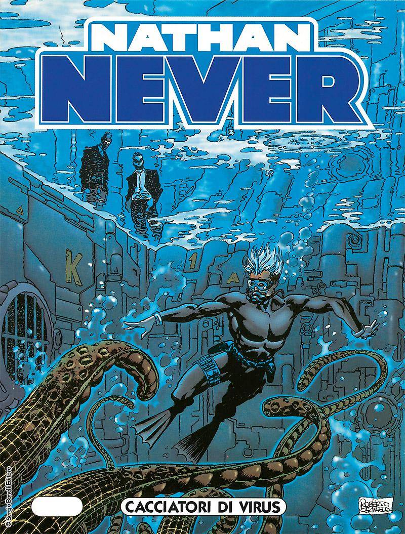 Fumetto Nathan Never -  1997