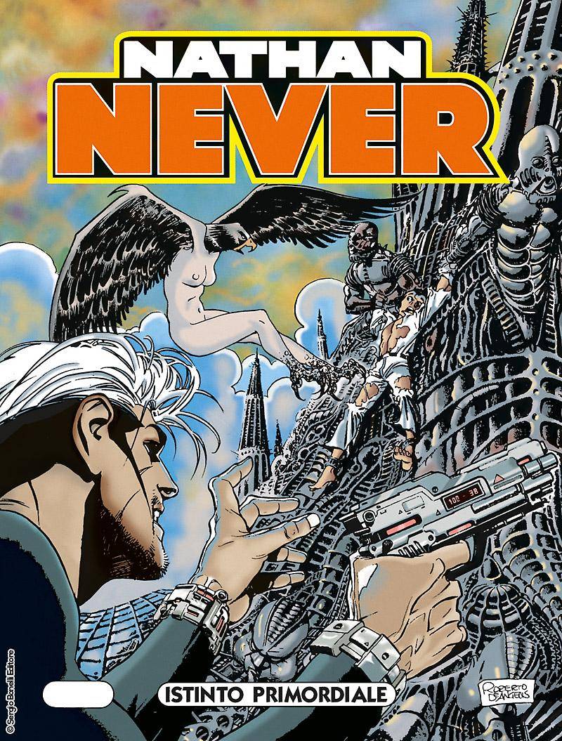 Fumetto Nathan Never -  1997