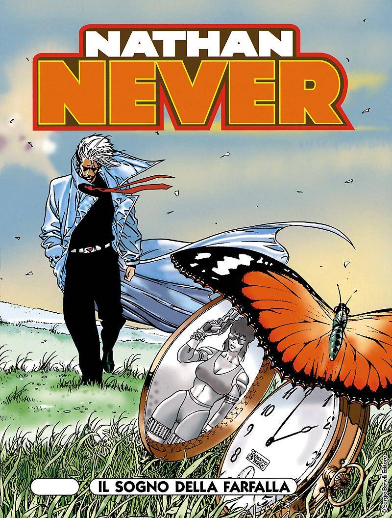 Fumetto Nathan Never -  1997