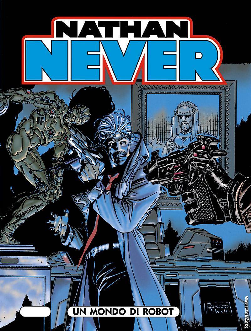 Fumetto Nathan Never -  1997