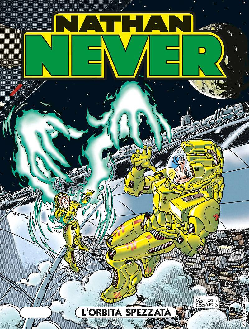 Fumetto Nathan Never -  1997