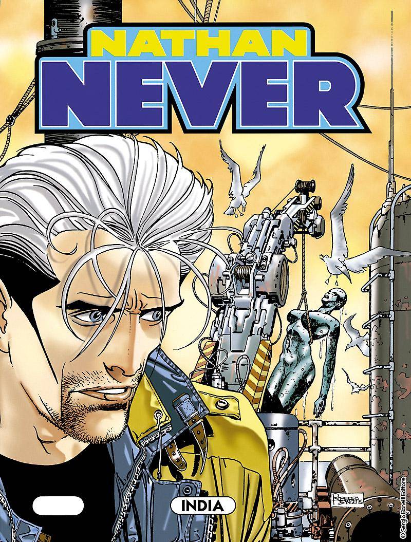 Fumetto Nathan Never -  1997
