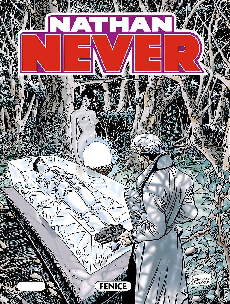 Fumetto Nathan Never -  1997