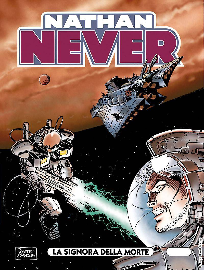 Fumetto Nathan Never -  1997