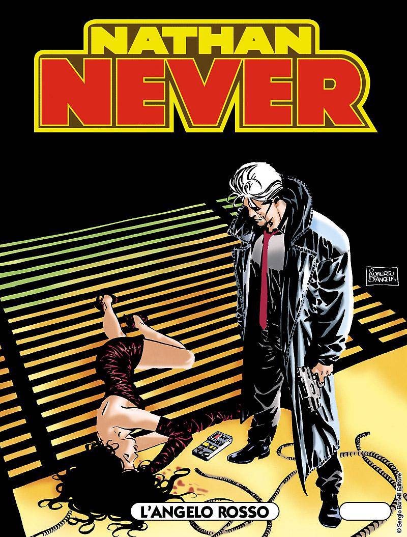 Fumetto Nathan Never -  1997