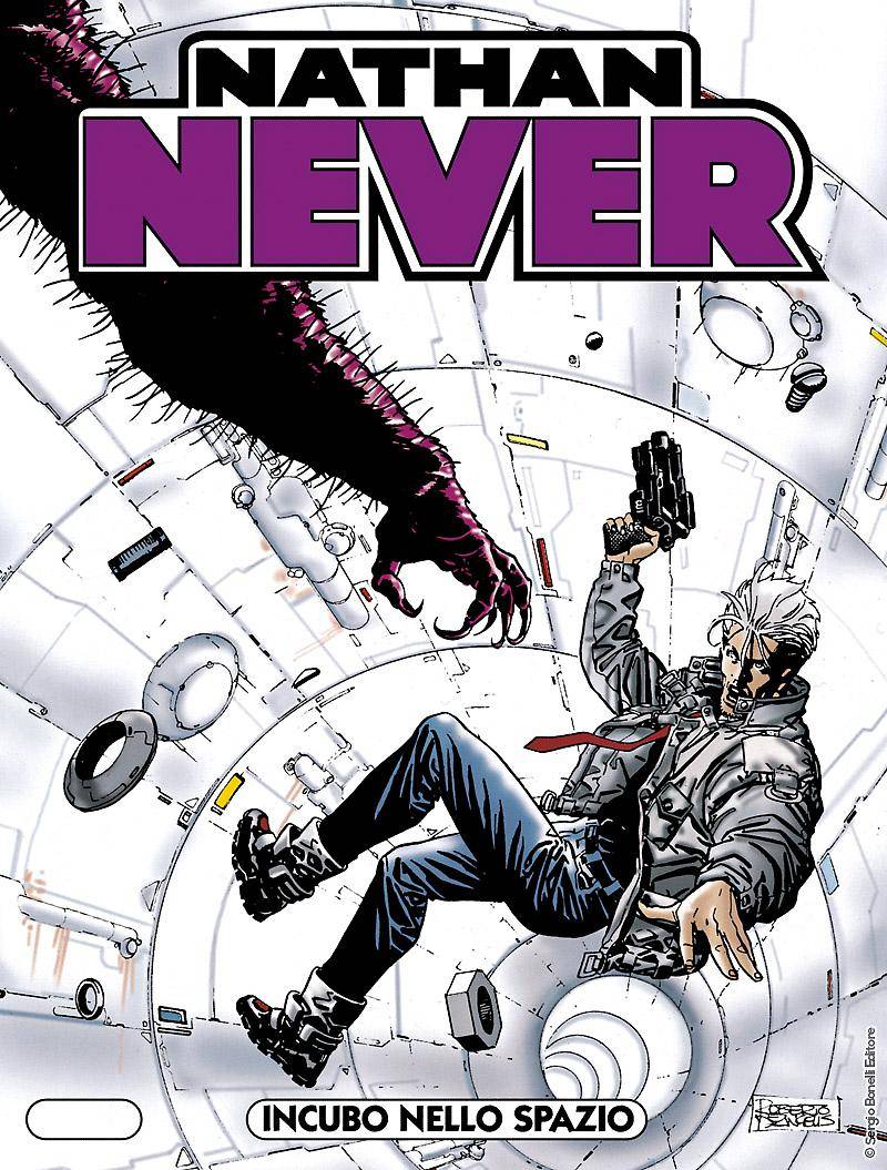 Fumetto Nathan Never -  1997