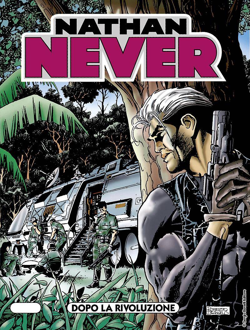 Fumetto Nathan Never -  1998