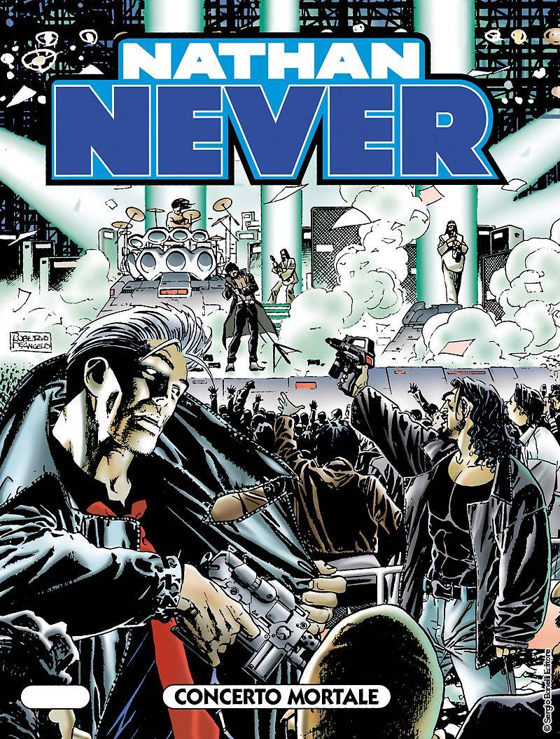 Fumetto Nathan Never -  1998