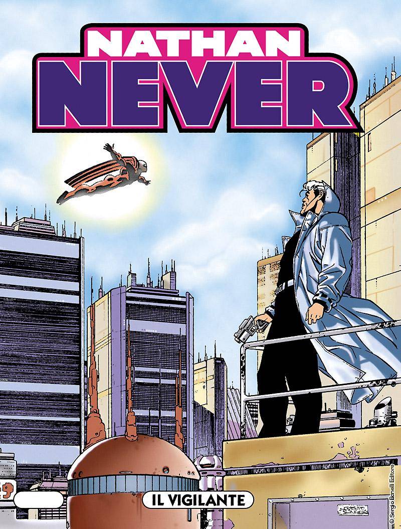 Fumetto Nathan Never -  1998