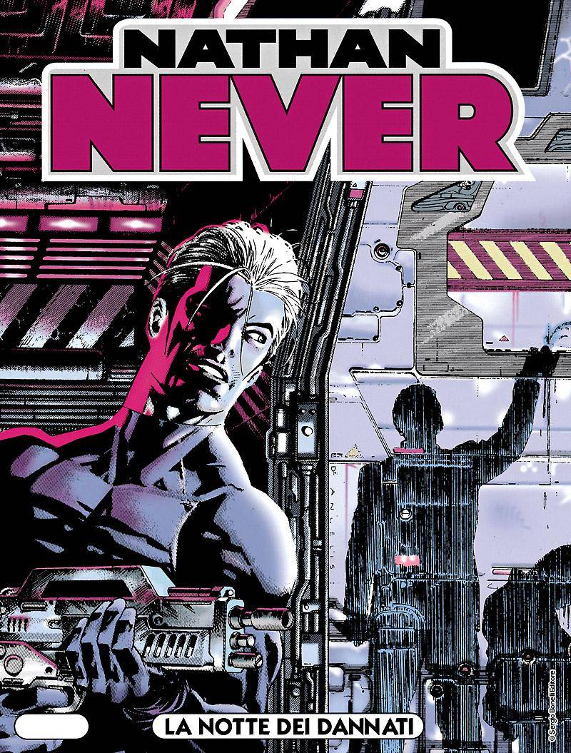 Fumetto Nathan Never -  1998