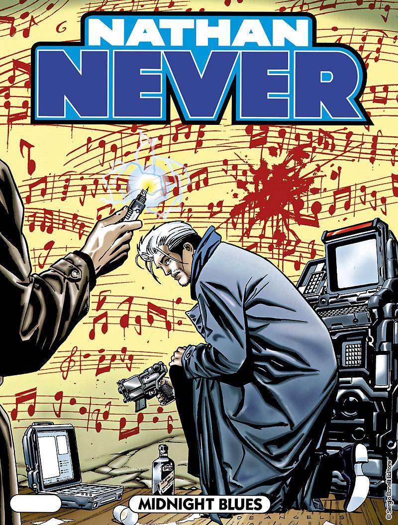Fumetto Nathan Never -  1998