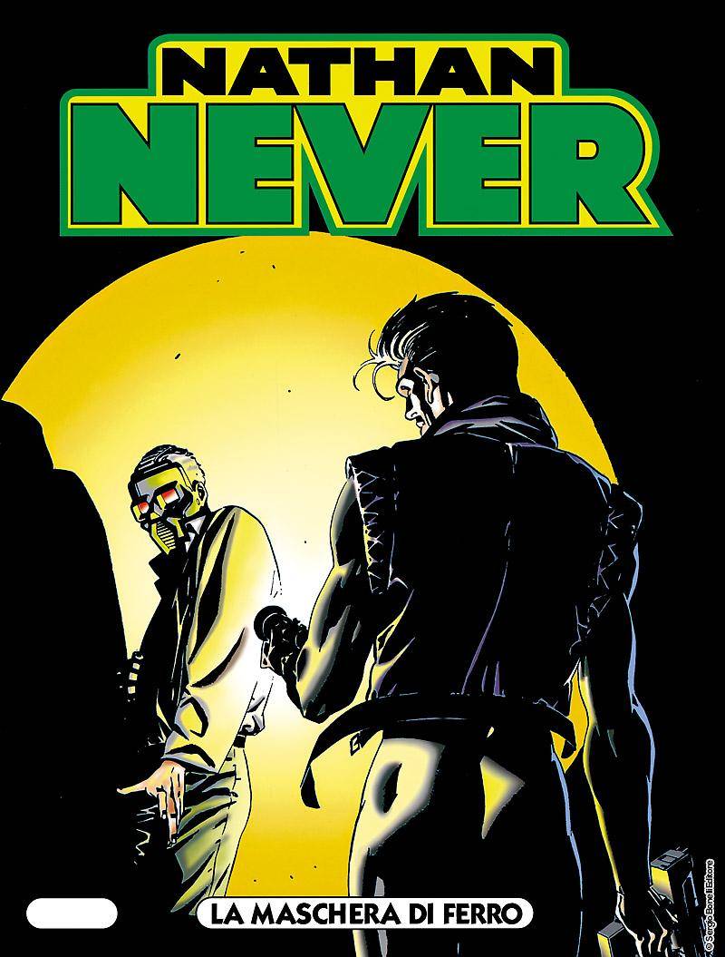 Fumetto Nathan Never -  1998