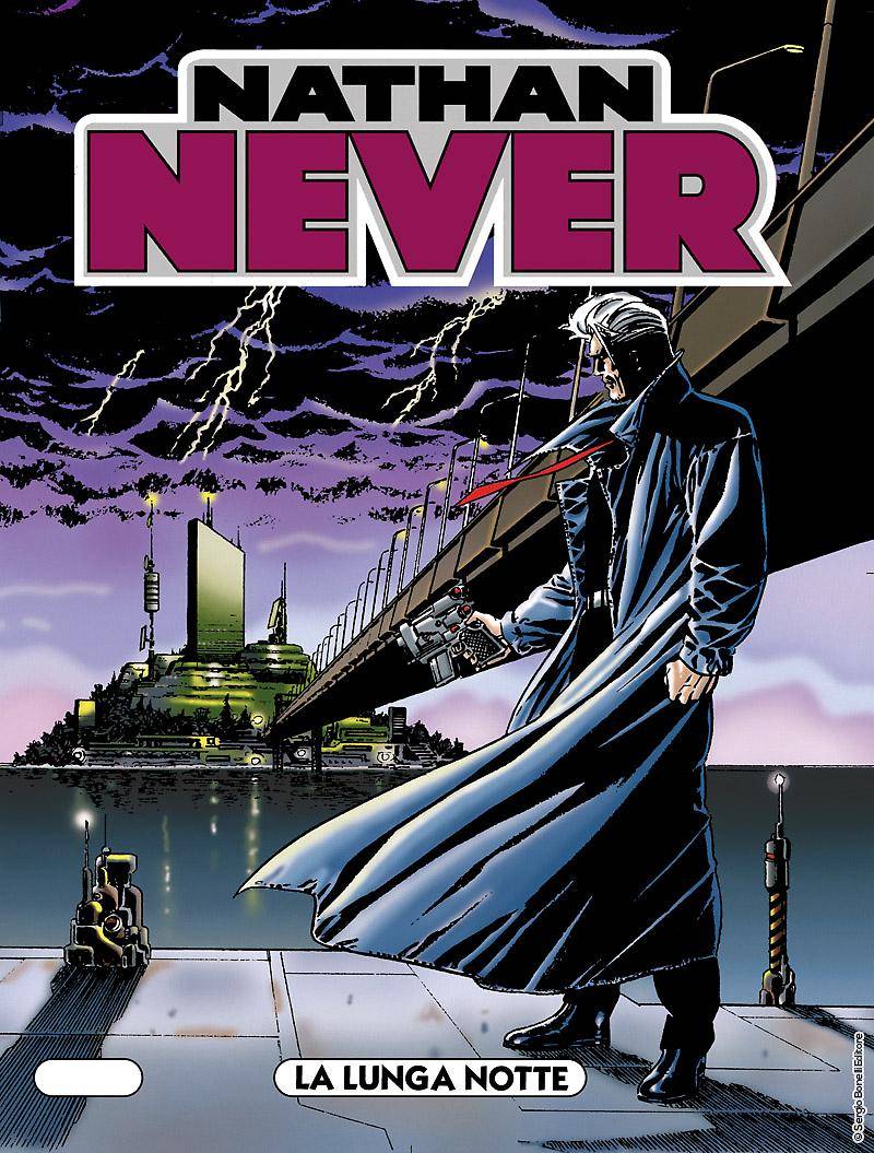 Fumetto Nathan Never -  1998