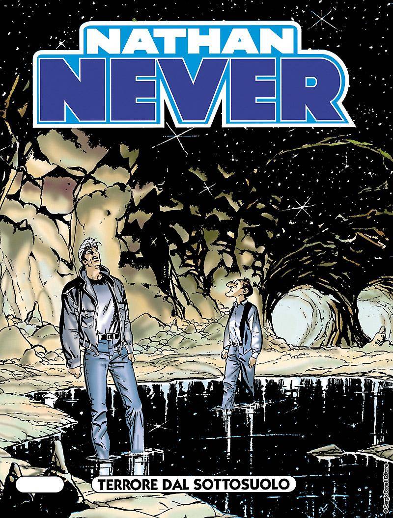 Fumetto Nathan Never -  1998