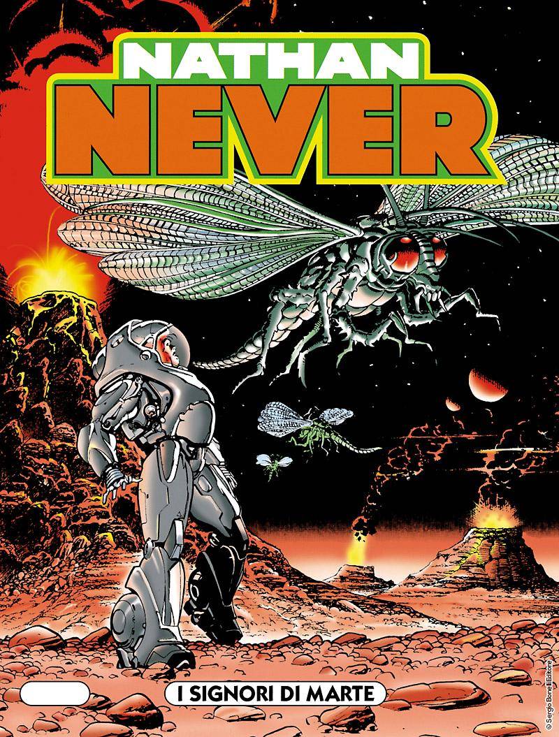 Fumetto Nathan Never -  1998