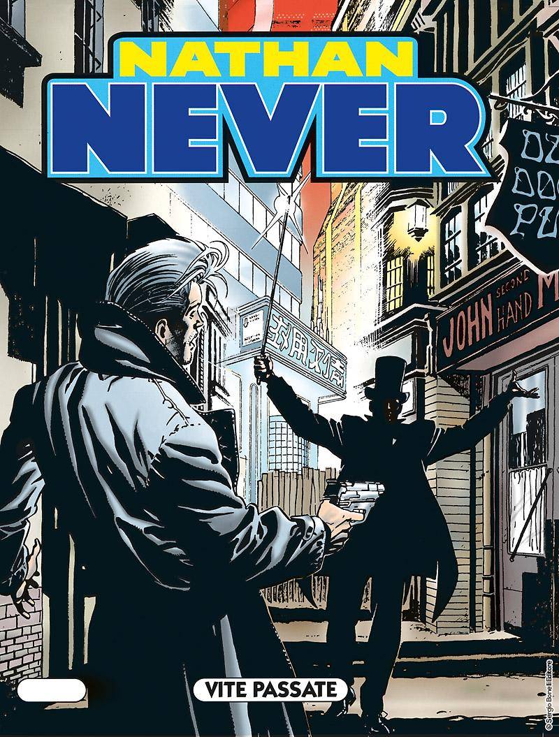 Fumetto Nathan Never -  1998