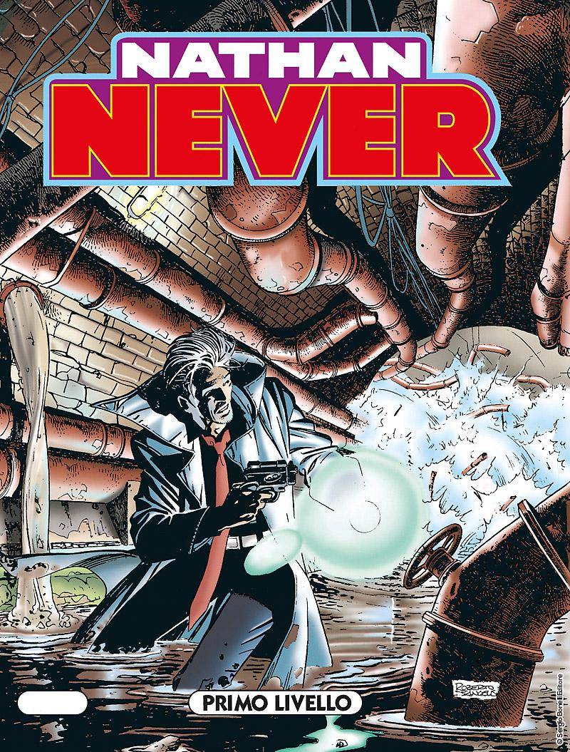 Fumetto Nathan Never -  1998