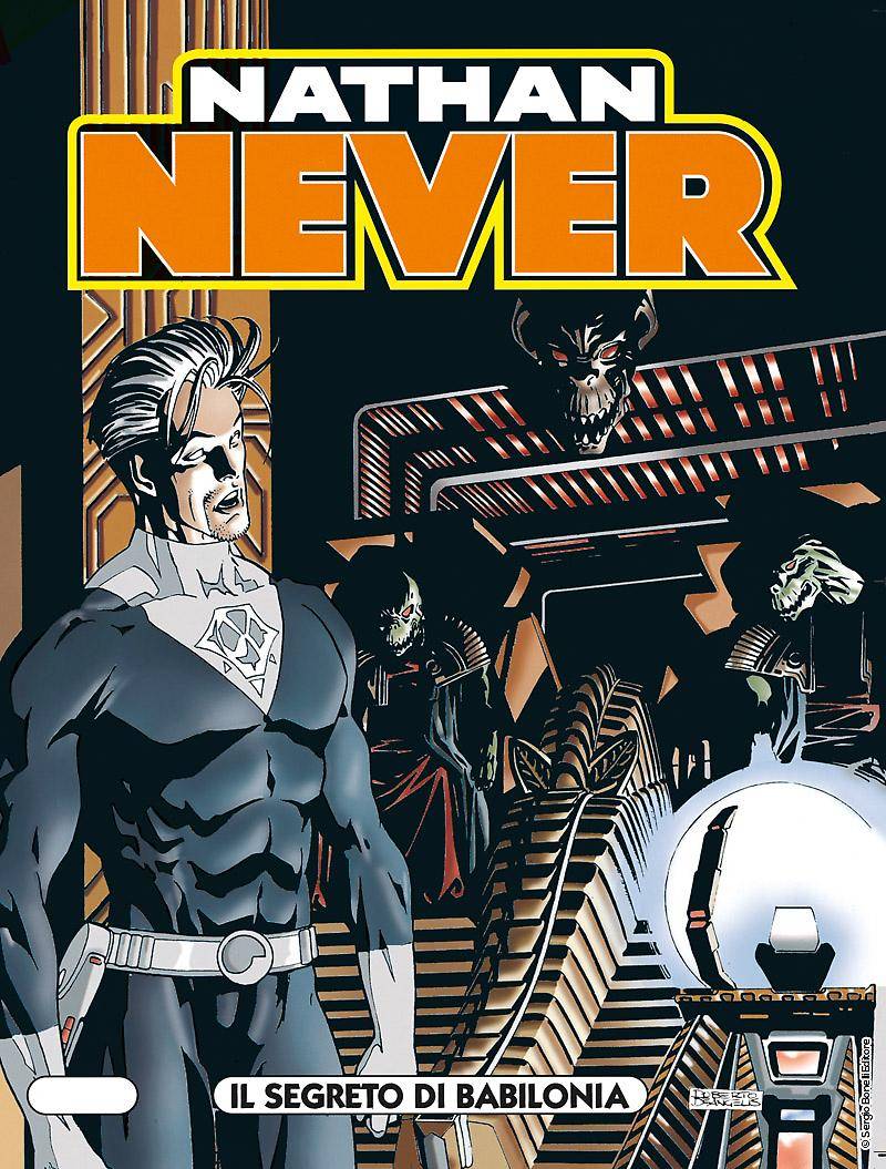 Fumetto Nathan Never -  1998