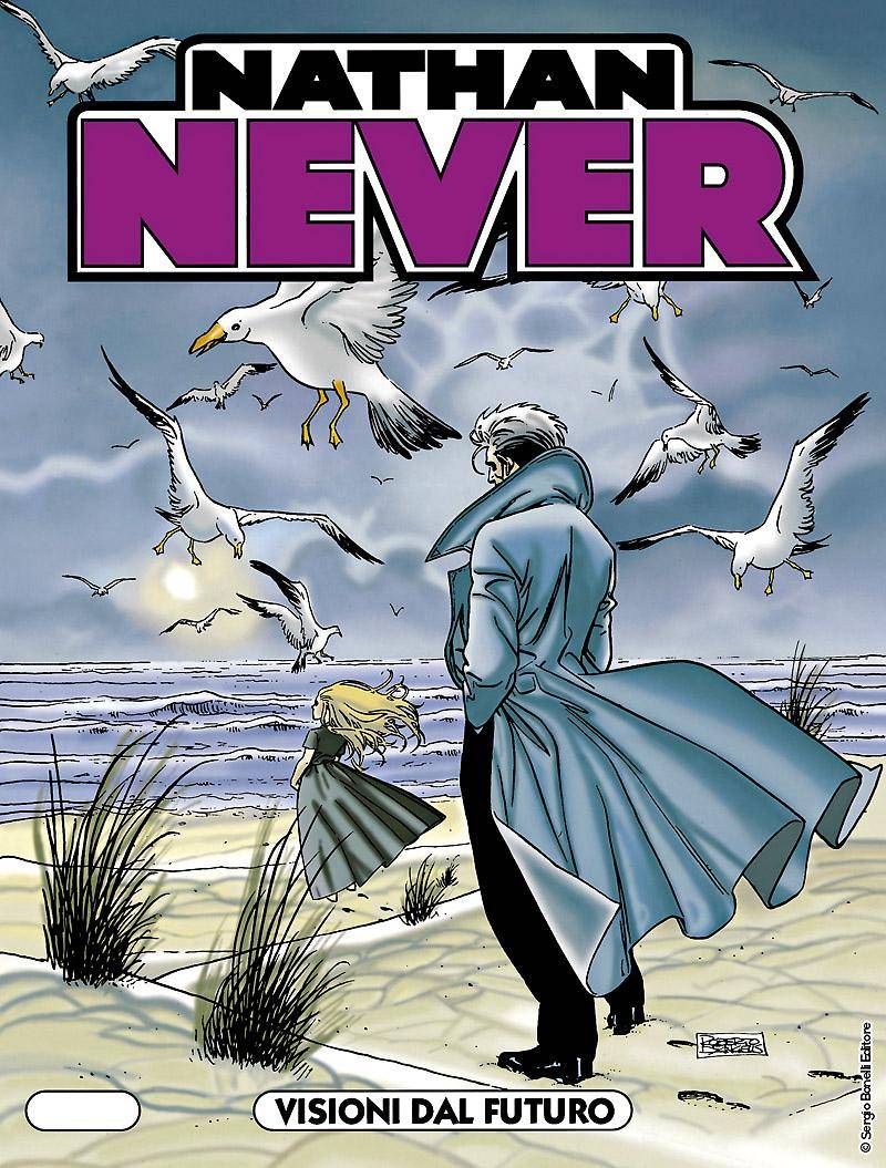 Fumetto Nathan Never -  1999