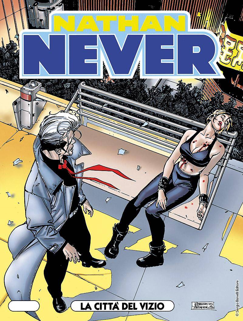 Fumetto Nathan Never -  1999