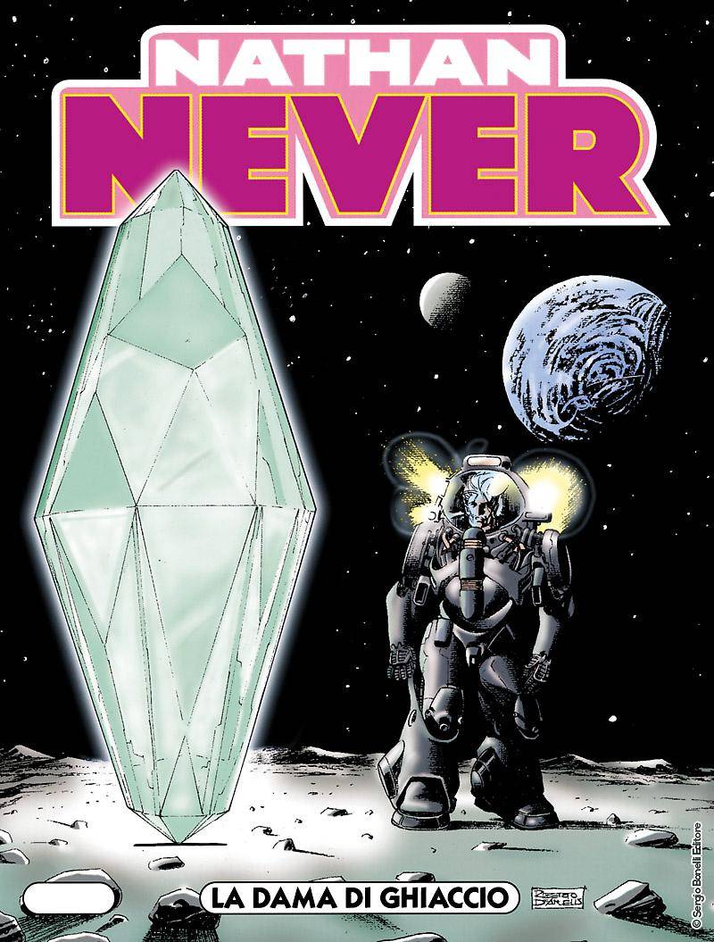 Fumetto Nathan Never -  1999