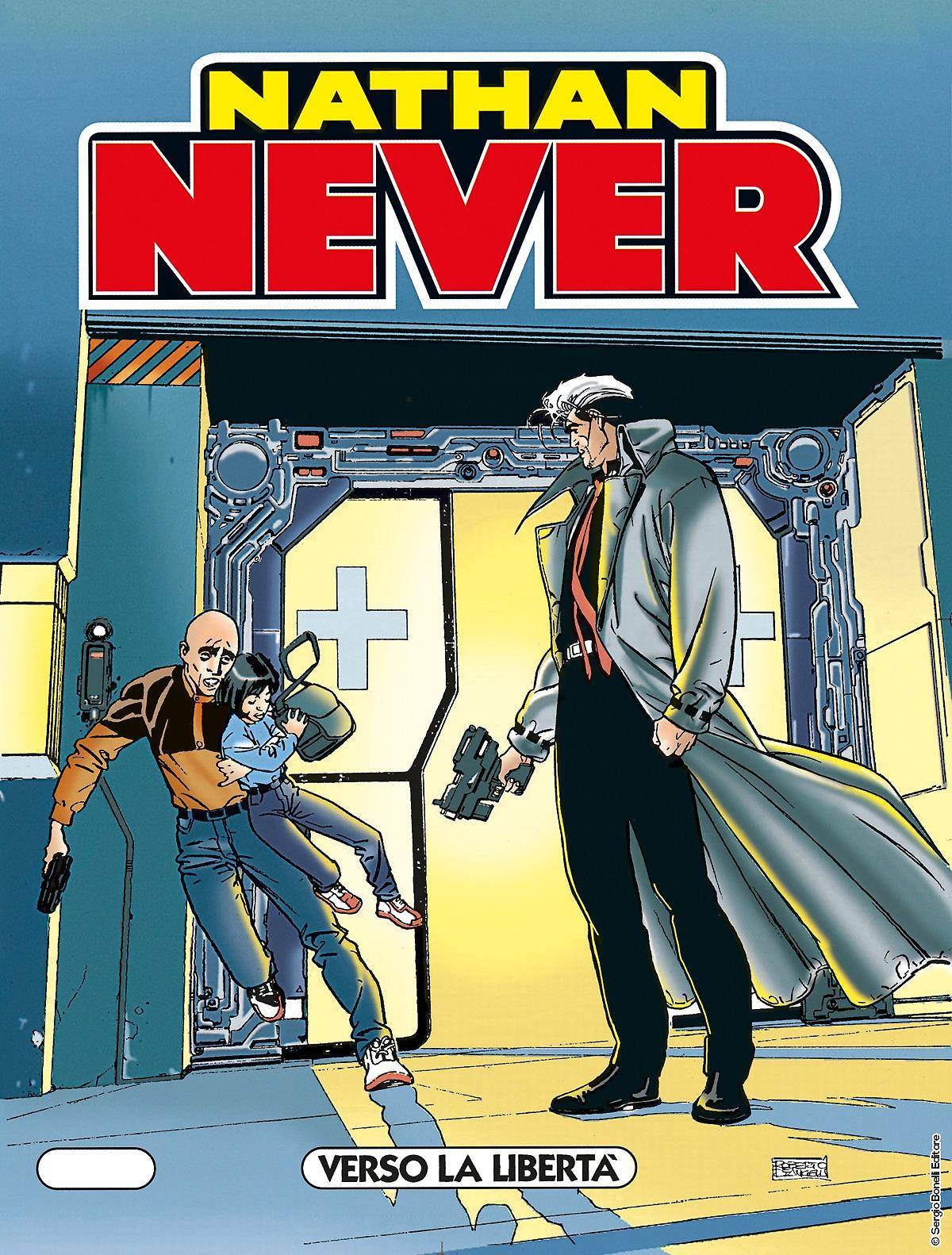 Fumetto Nathan Never -  1999