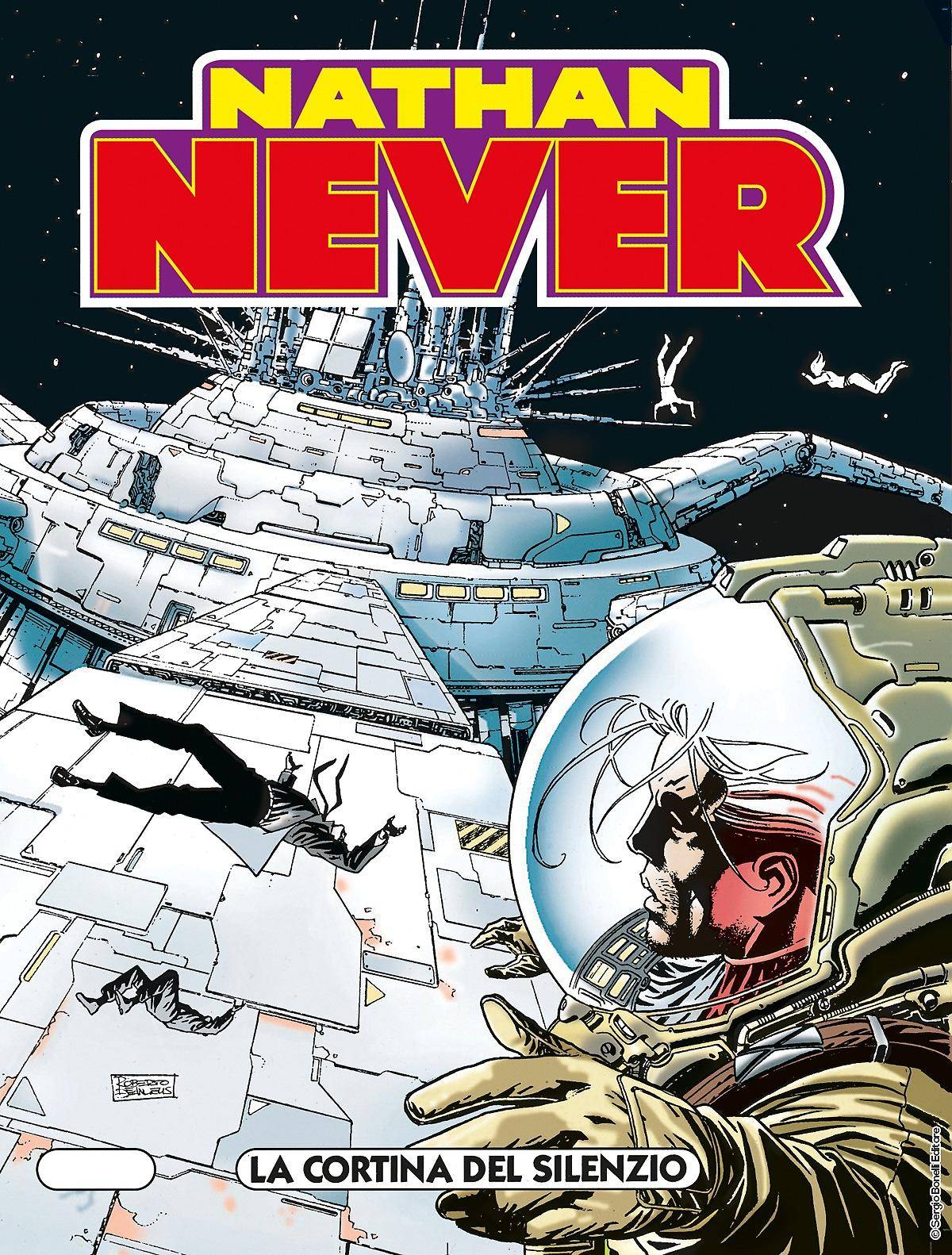 Fumetto Nathan Never -  1999