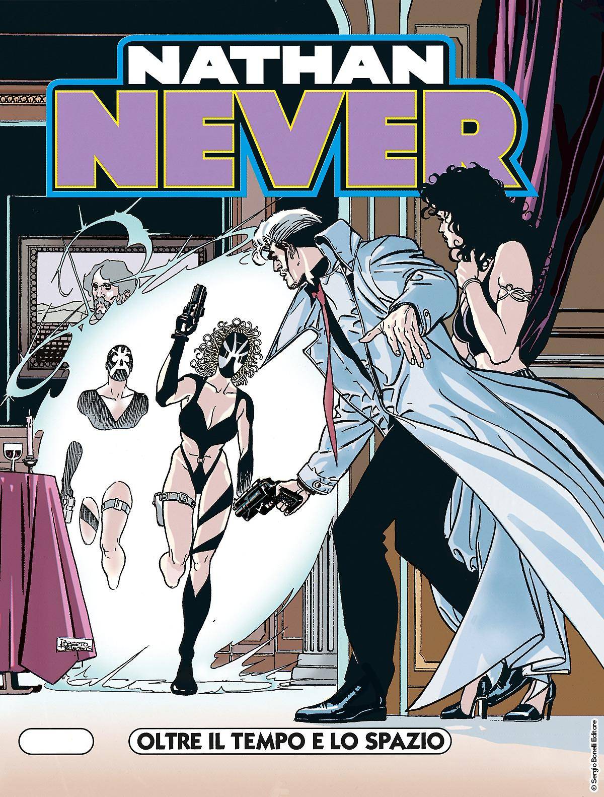 Fumetto Nathan Never -  1999