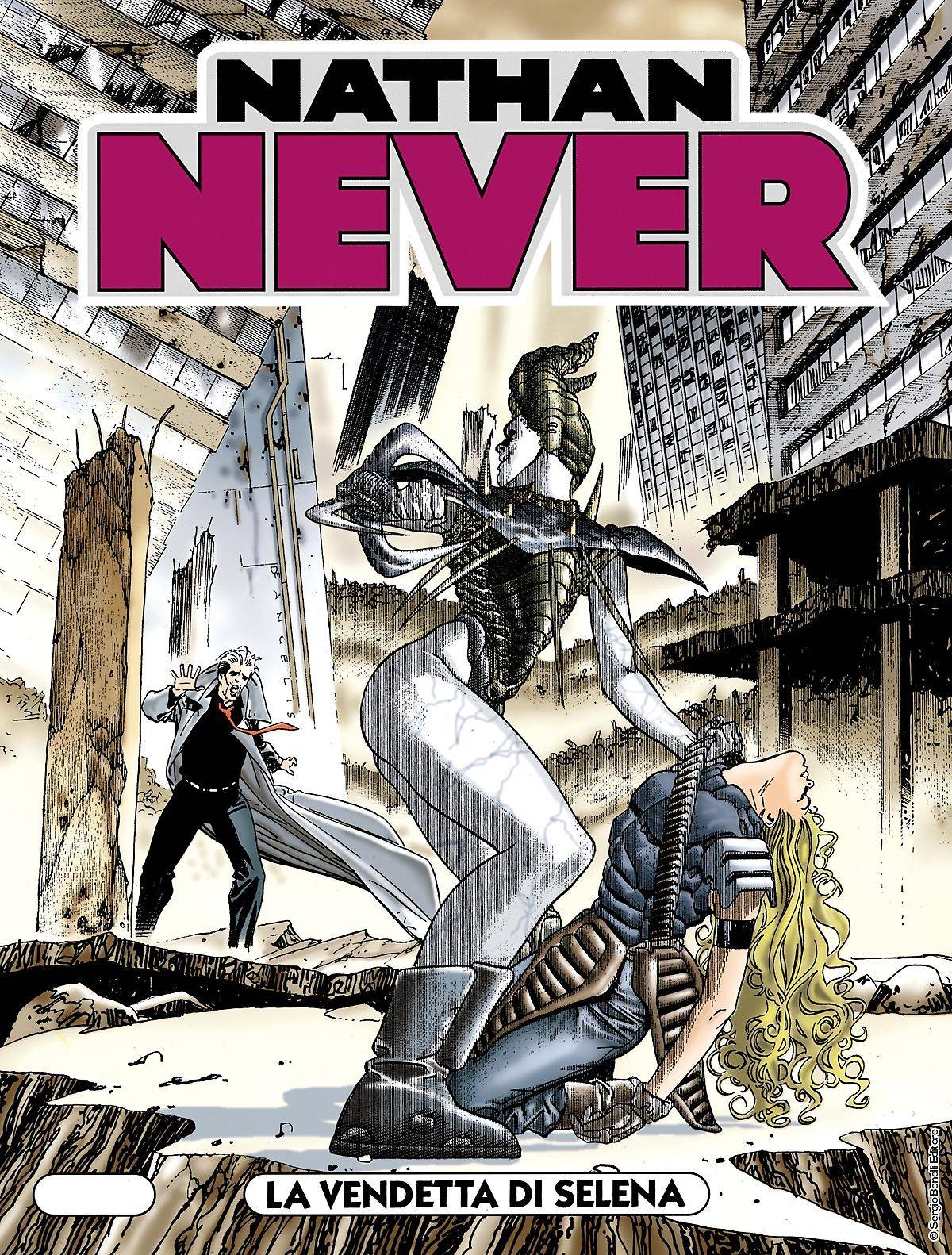 Fumetto Nathan Never -  1999