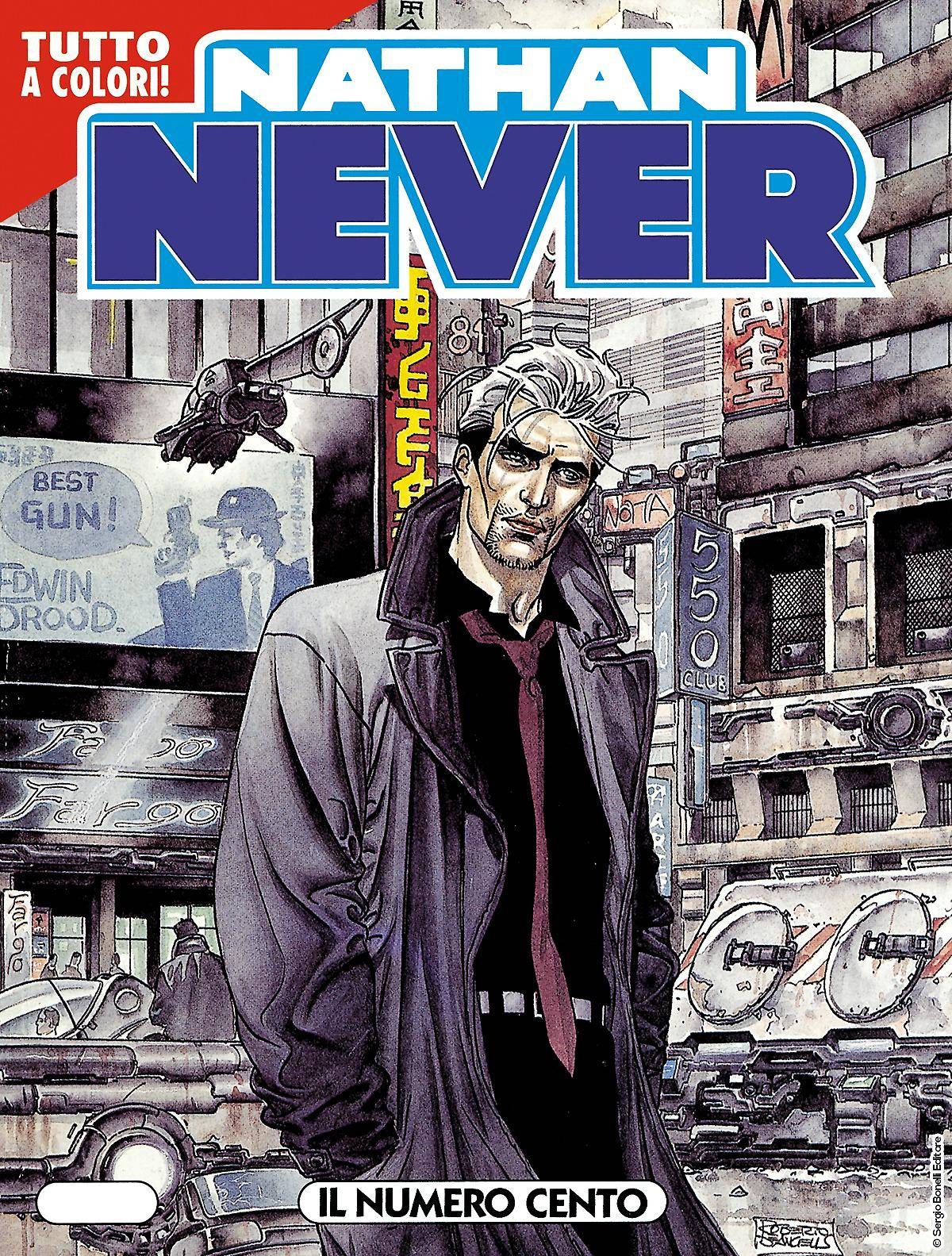 Fumetto Nathan Never -  1999