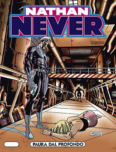 Fumetto Nathan Never -  1999