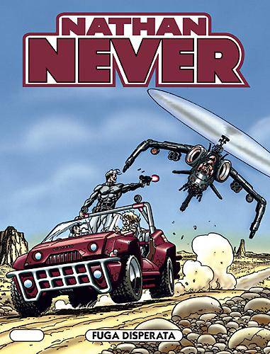 Fumetto Nathan Never -  1999