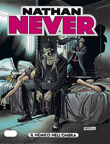 Fumetto Nathan Never -  2000
