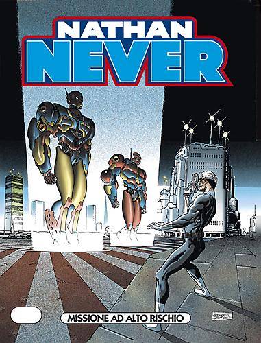 Fumetto Nathan Never -  2000