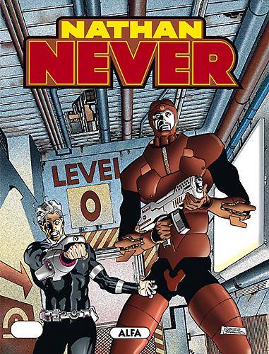 Fumetto Nathan Never -  2000